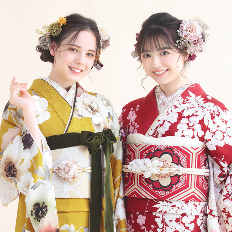 オールドフラワー/緋色の祝い