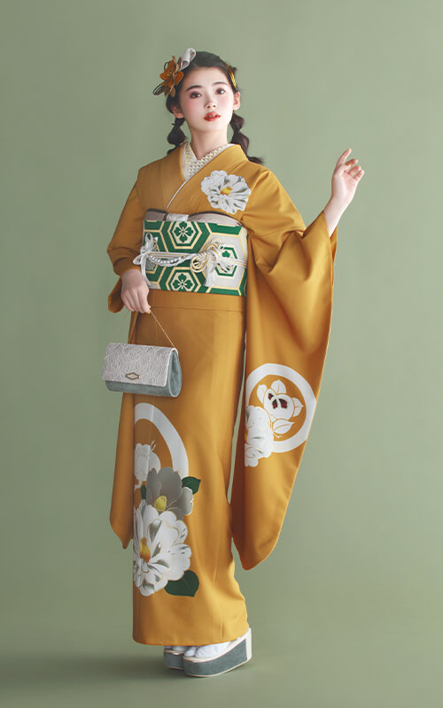 F1712 つばき家紋 カラシ