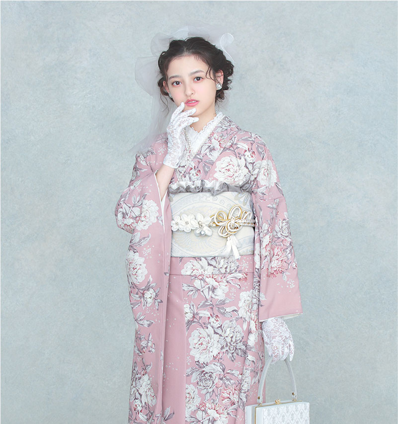 振袖 ロココ(ピンク)