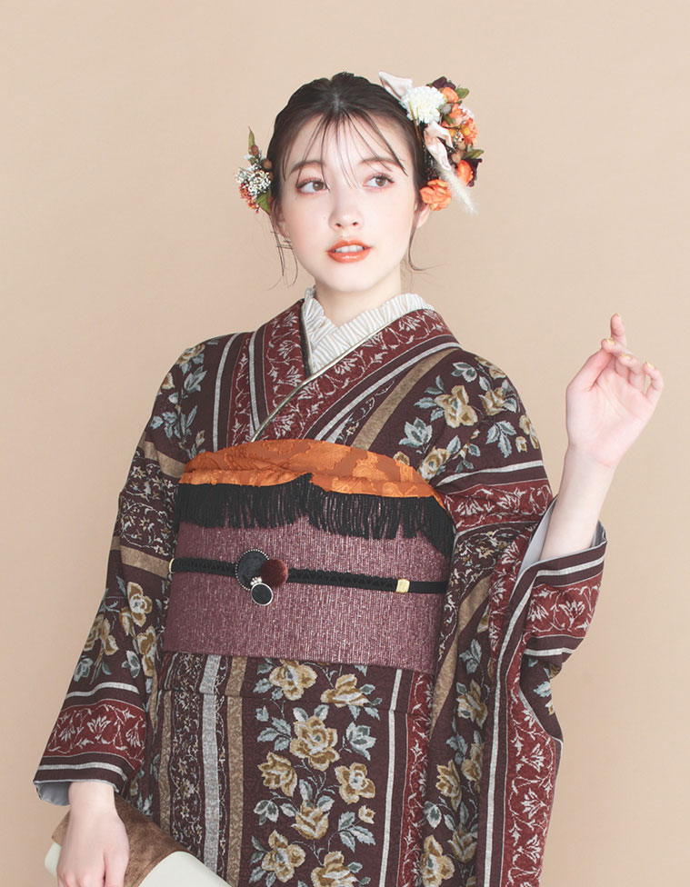 ゴブラン(ブラウン)