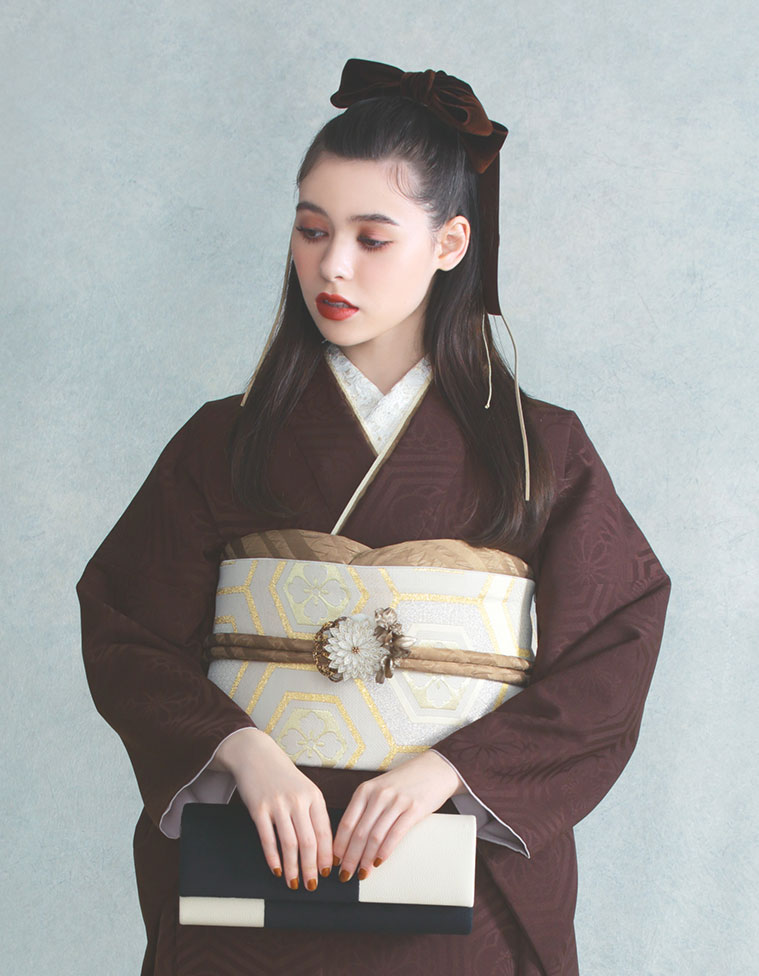 華亀甲(ブラウン)