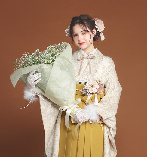 牡丹と鉄線(バニラ)