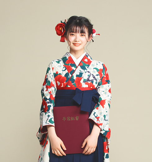 梅椿(ベージュ)