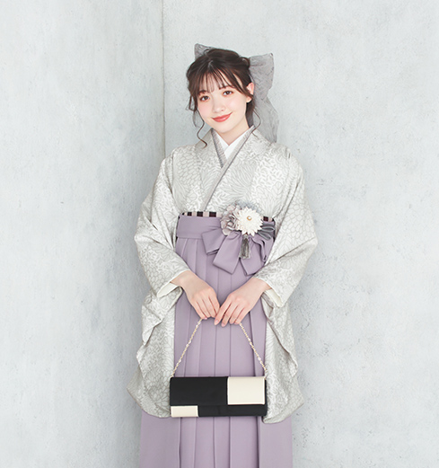 糸目菊(グレー)