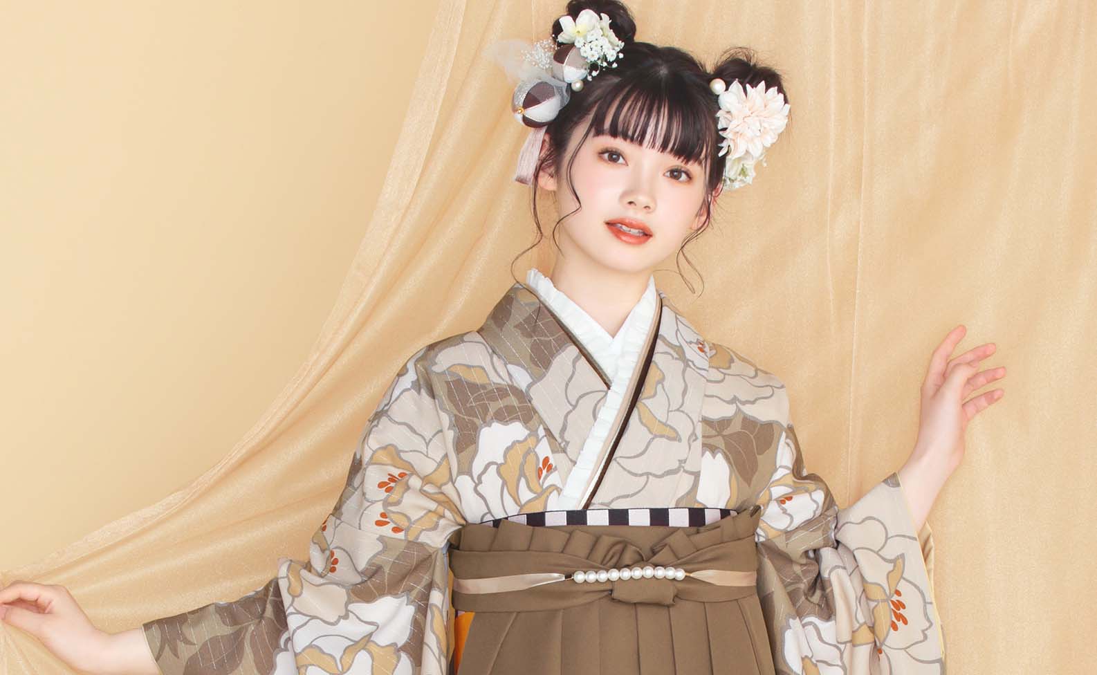 バラ(カフェオレ)