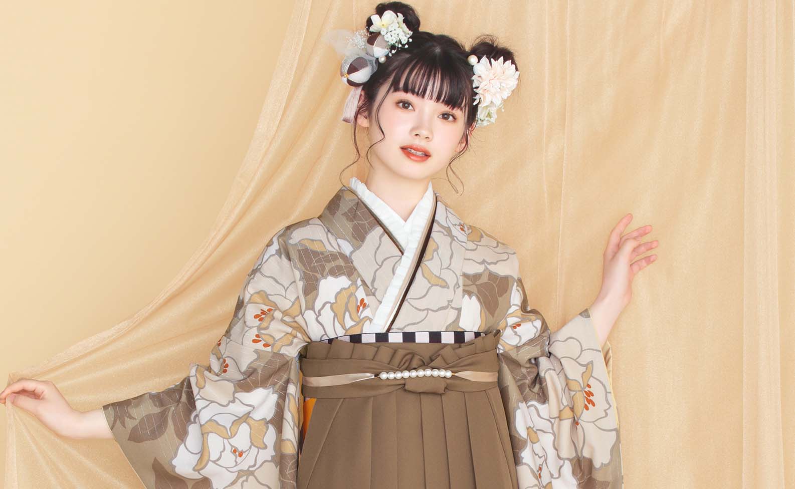 バラ(カフェオレ)