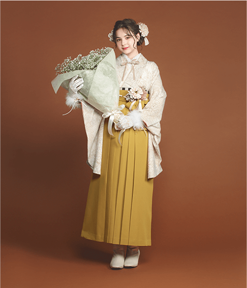 牡丹と鉄線(バニラ)