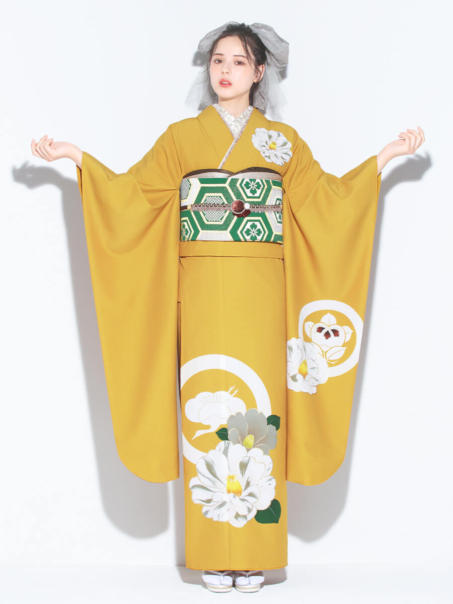 つばき家紋 カラシ