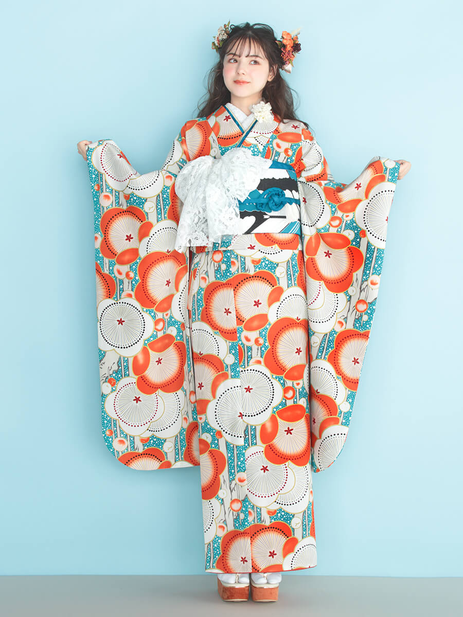 秋タイプに似合う青