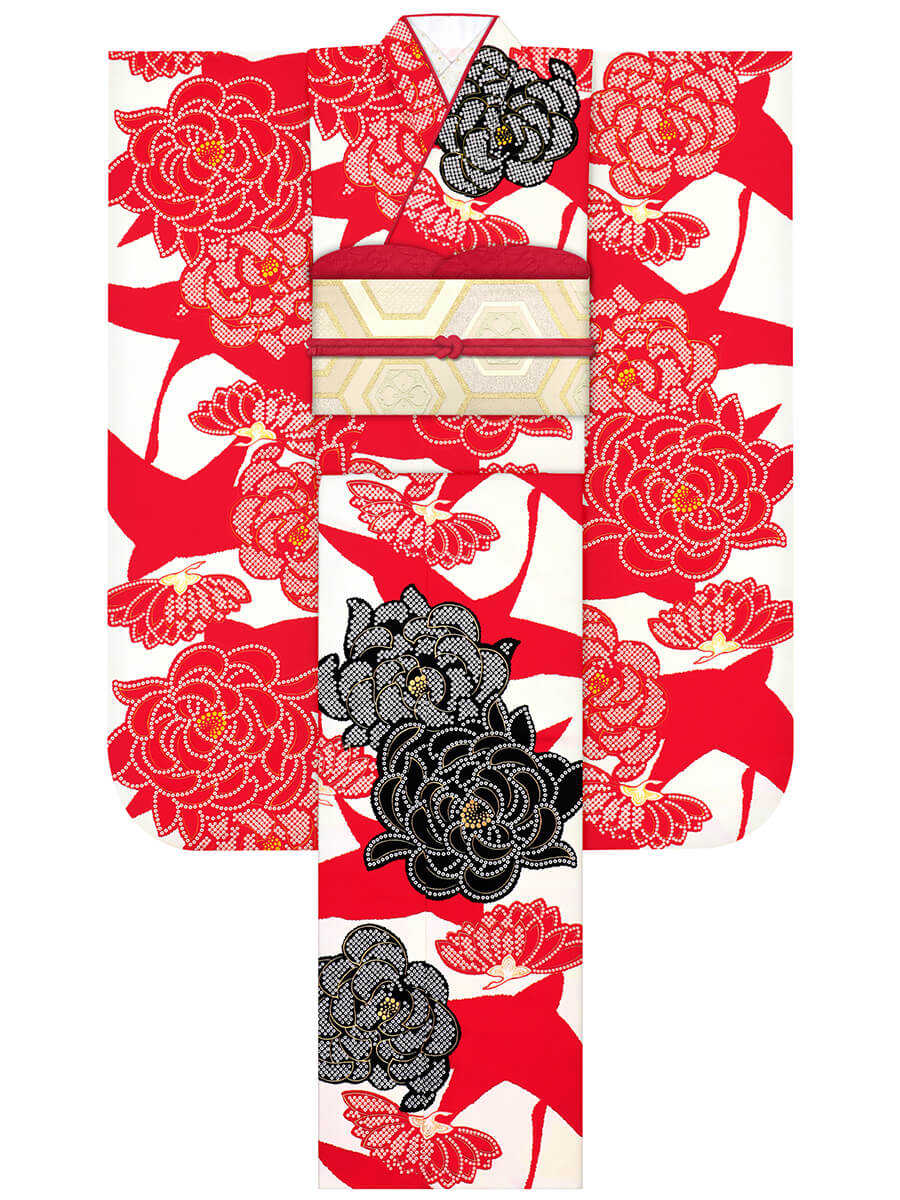 秋タイプに似合う赤