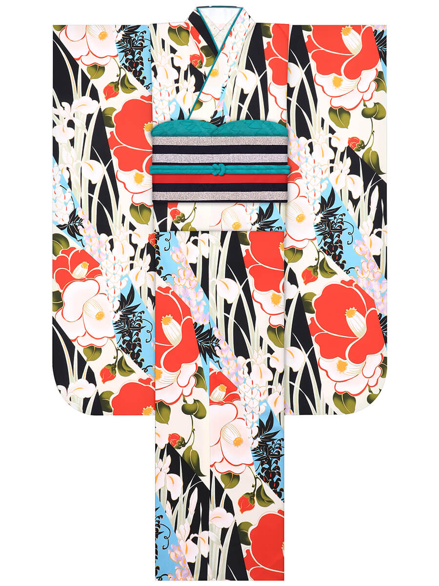 夏タイプに似合う色&柄