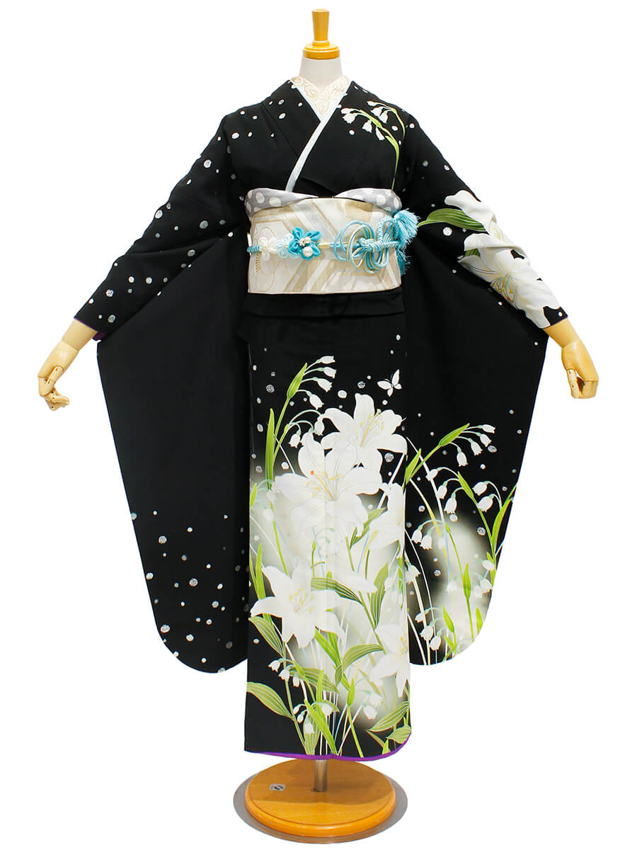 夏タイプに似合う黒