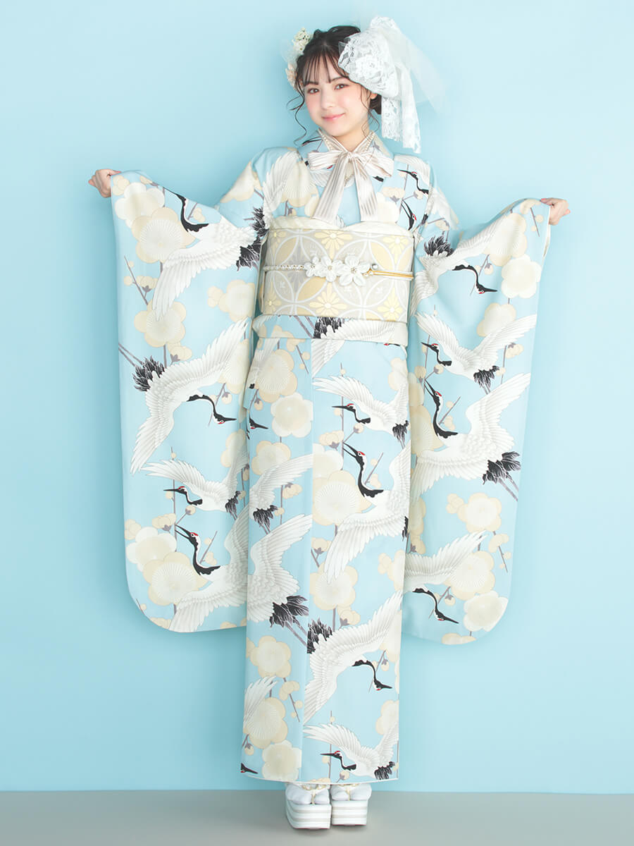 夏タイプに似合う青