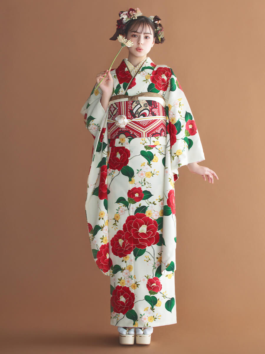 夏タイプに似合う赤