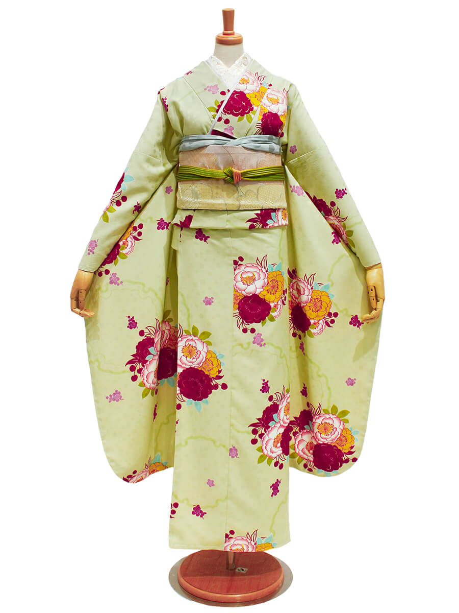 春タイプに似合う色&柄