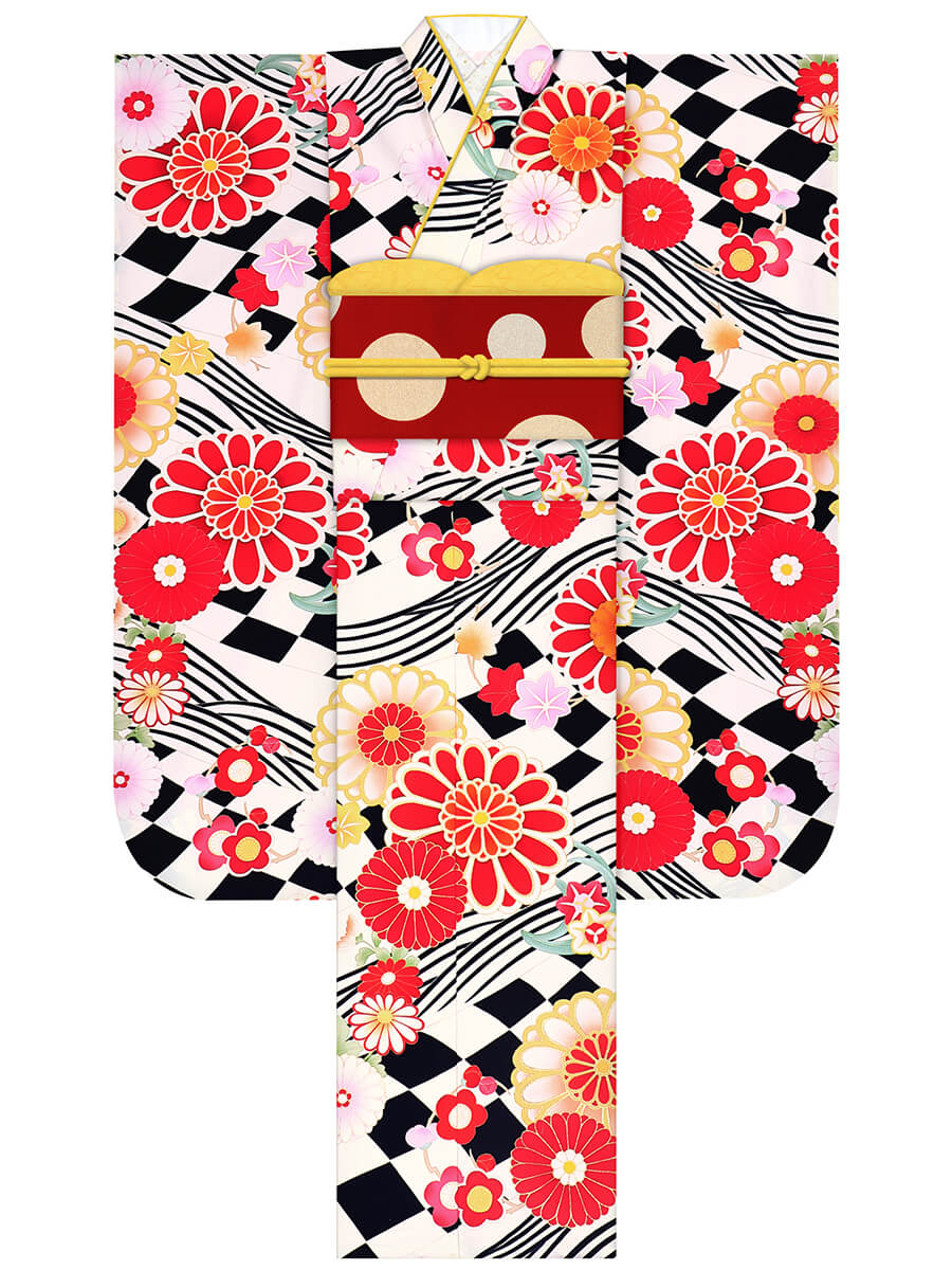 春タイプに似合う黒