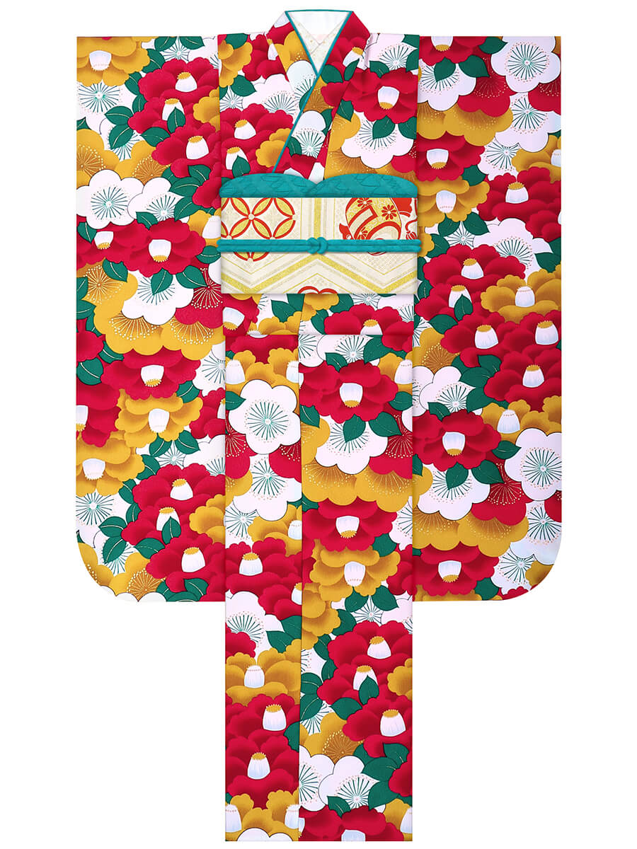 春タイプに似合う赤