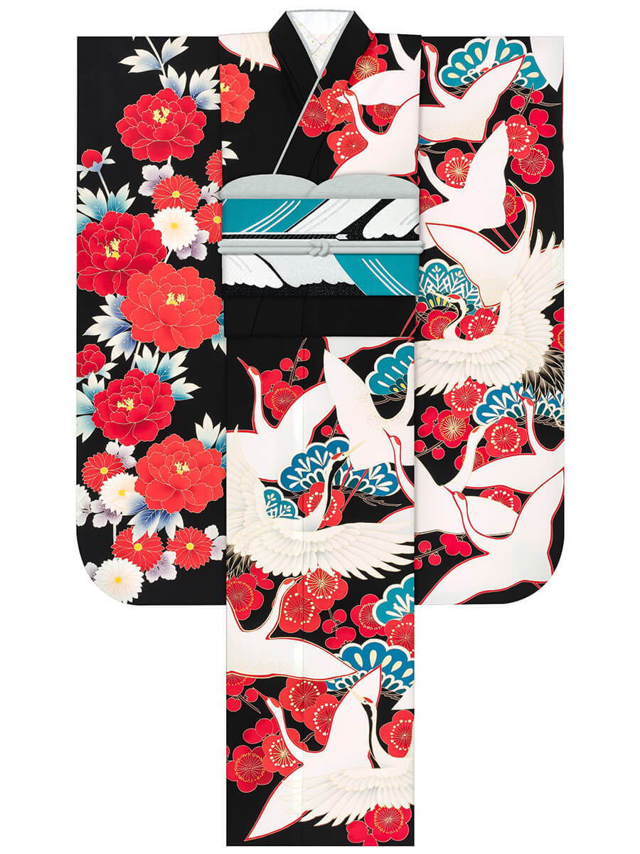 冬タイプに似合う黒