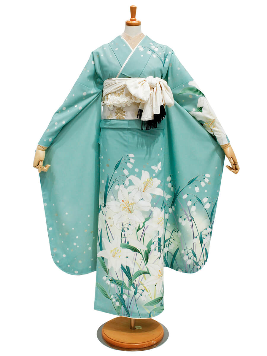 冬タイプに似合う青