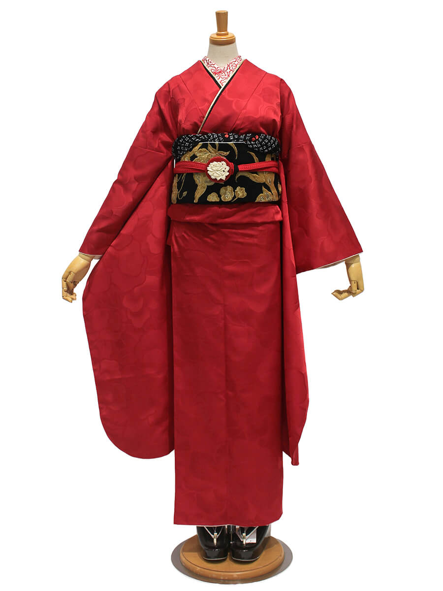 冬タイプに似合う赤