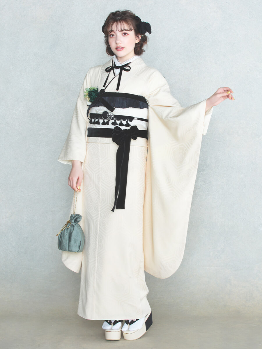 冬タイプに似合う白