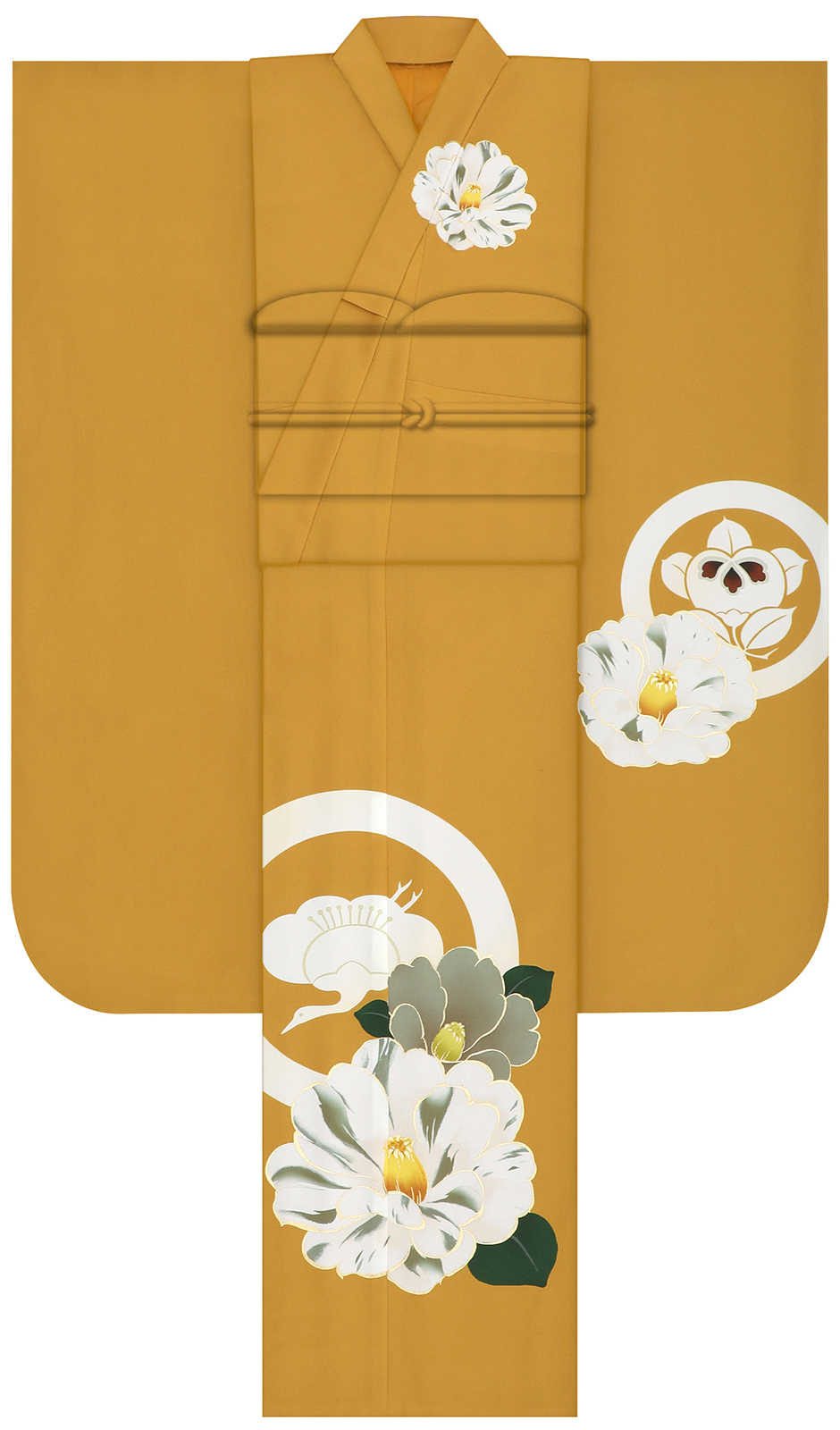 つばき家紋 カラシ