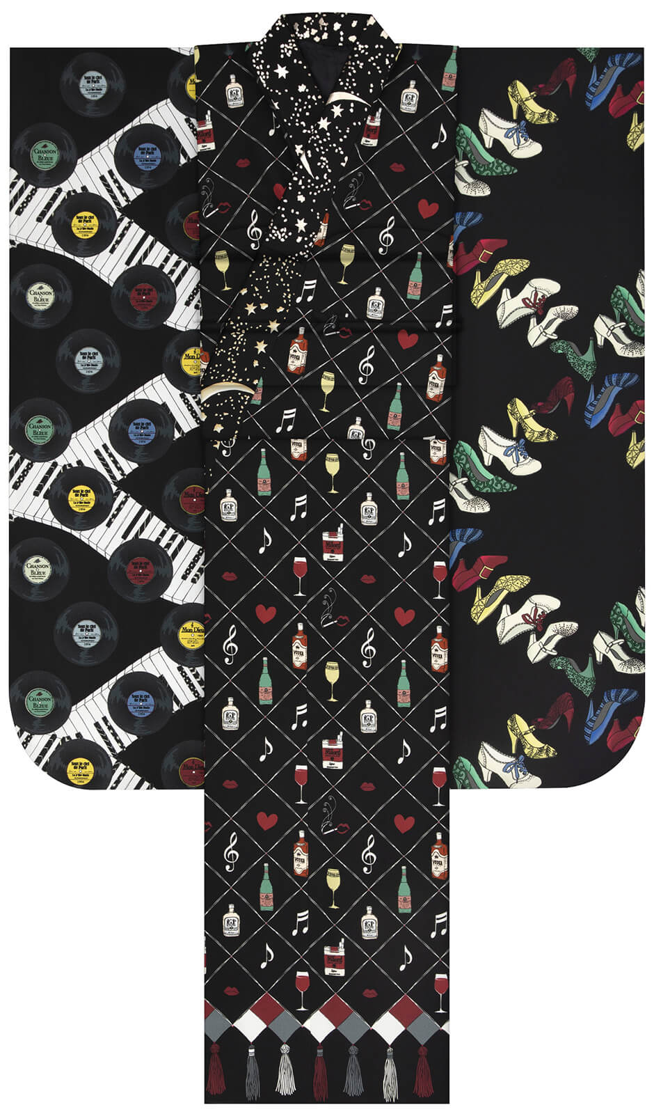 ラヴィアンローズ 黒