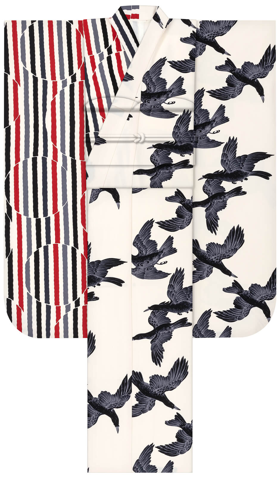 八咫烏×縞花丸 片身替り/オフ