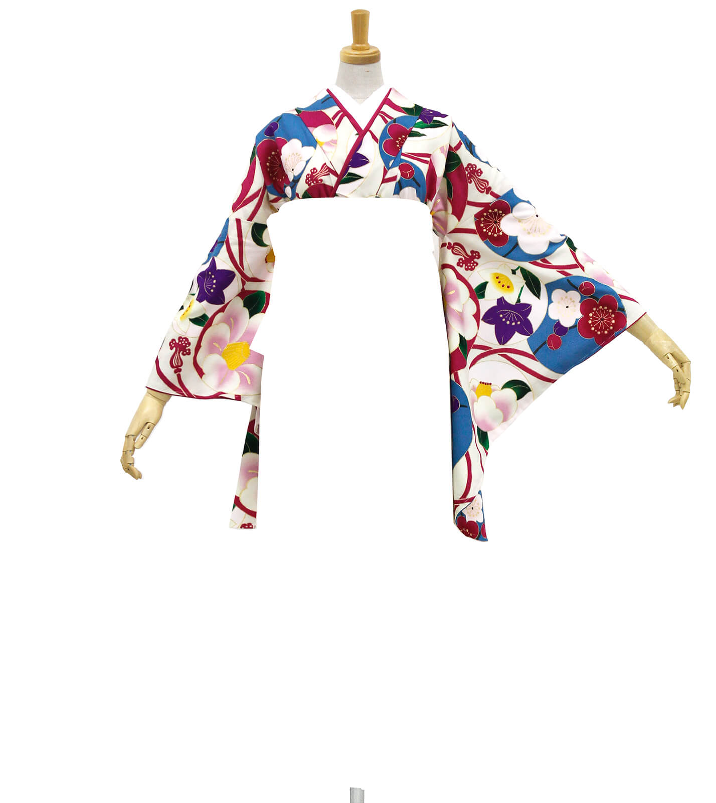 華丸紋 オフピンク