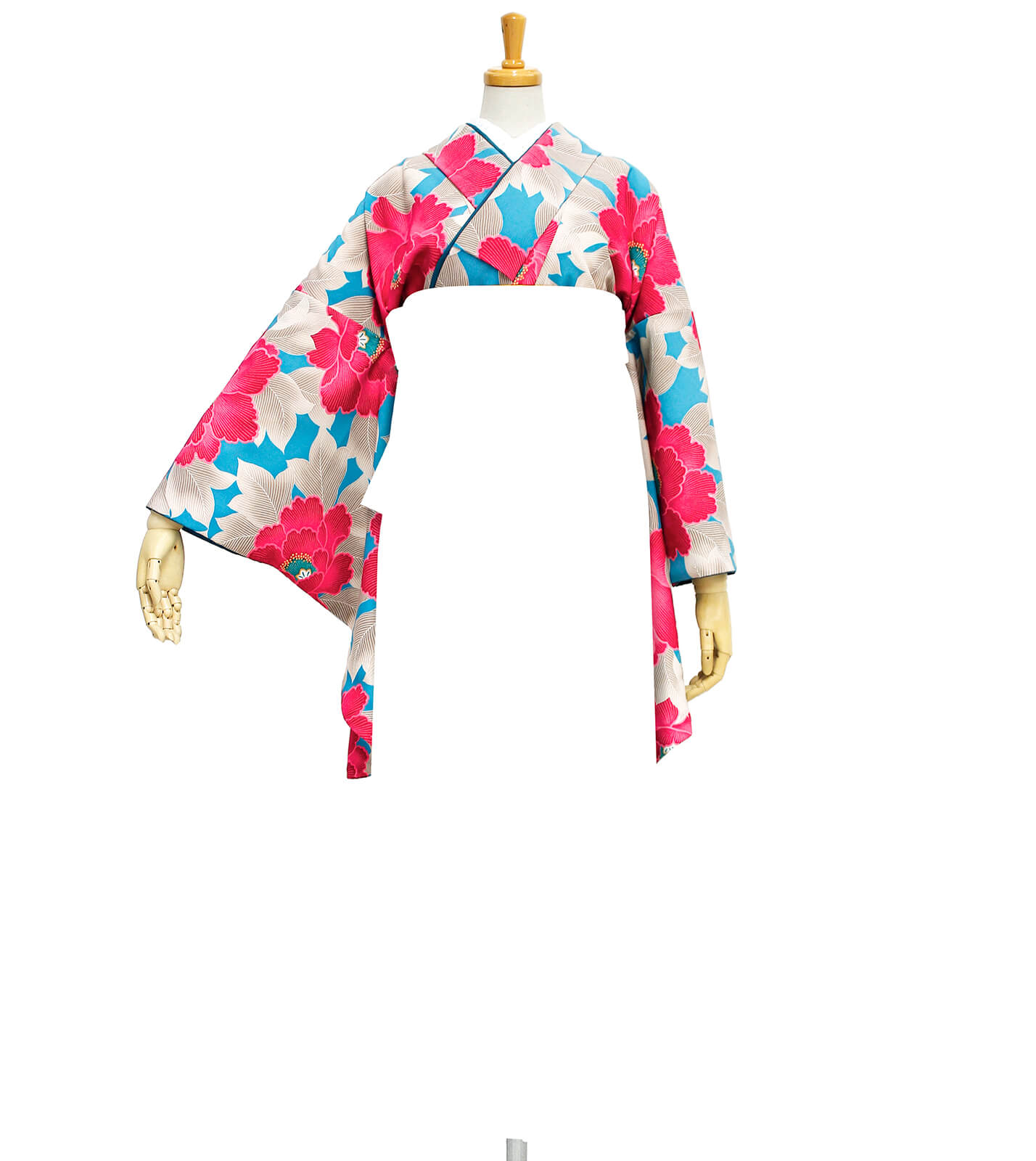 牡丹 ターコイズ