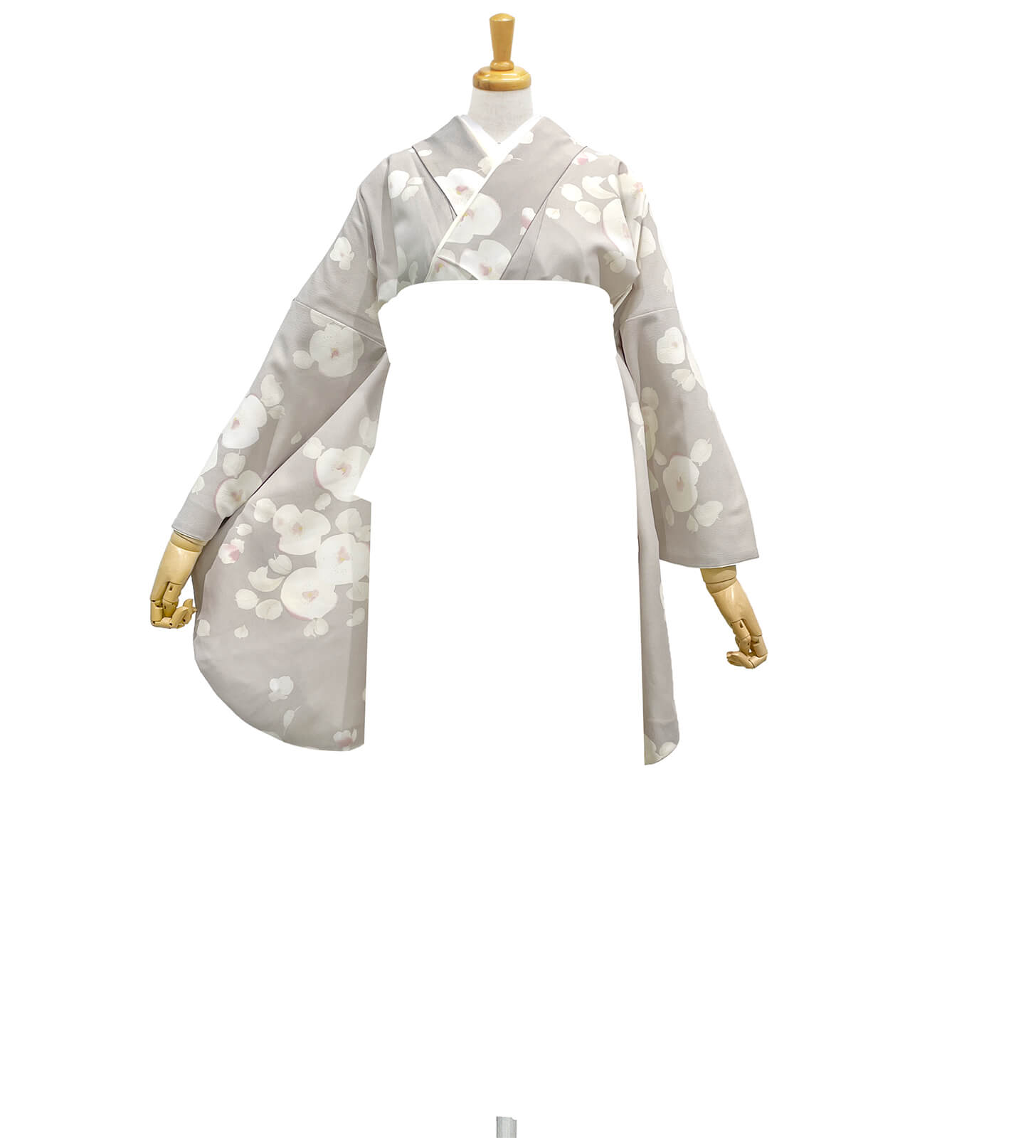 水彩椿 グレージュ