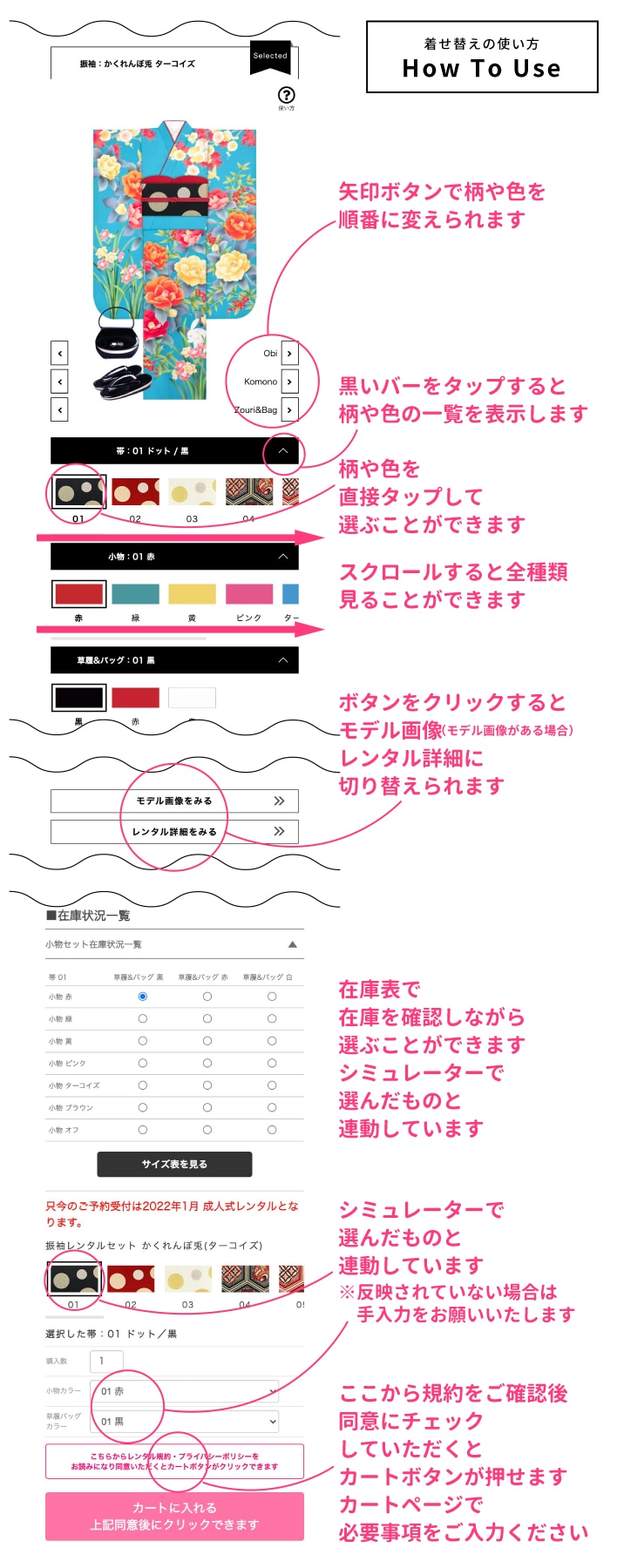 着せ替えの使い方