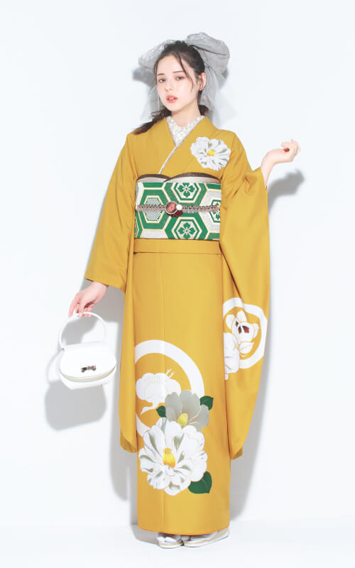 F1712 つばき家紋 カラシ