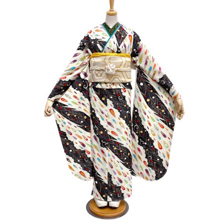 ピーコック・黒 (1)