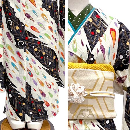 ピーコック・黒 (3)