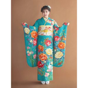 かくれんぼ兎・ターコイズ (1)