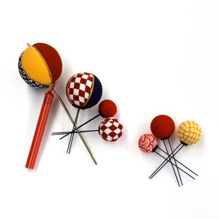 まりかんざし 赤(1)