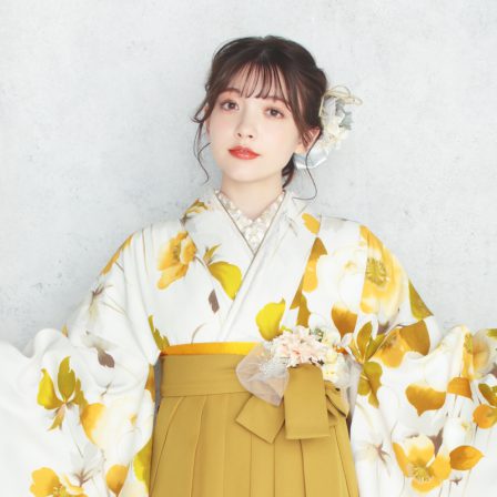 Coordinate(椿づくし ベージュ×白)