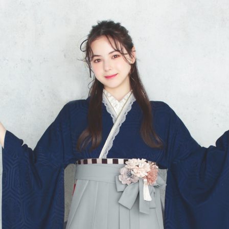 Coordinate(椿づくし 白×白銀)