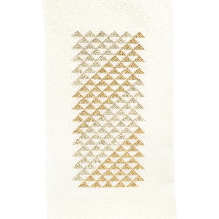 ウロコ 白×金(2)