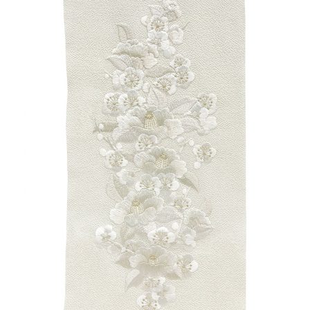 椿づくし 白×白金(3)