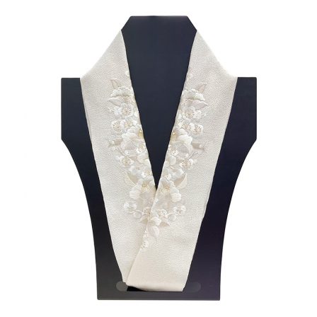 椿づくし 白×白金(1)