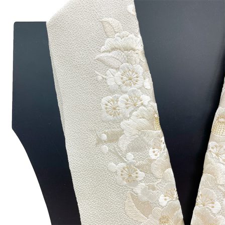 椿づくし 白×白金(2)