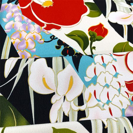 花きりばみ・黒 (4)