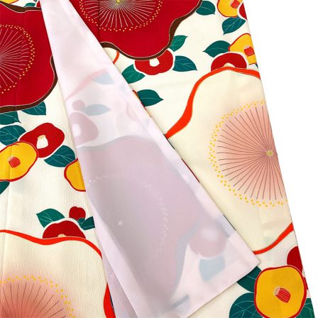 大梅に椿・赤(4)