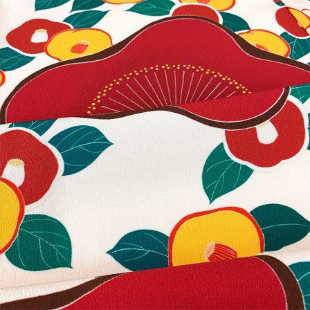 大梅に椿・赤(6)