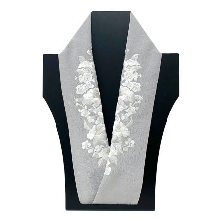 椿づくし グレー×白(1)