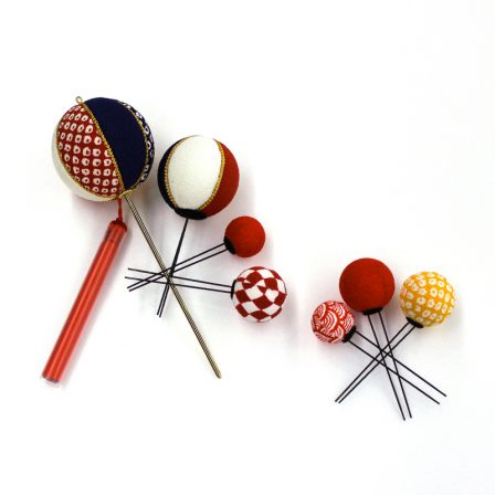 まりかんざし 赤(2)