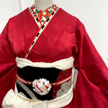 Coordinate 花鞠菊・紅白