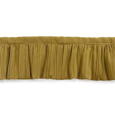 プリーツフリルしごき マスタード (4)